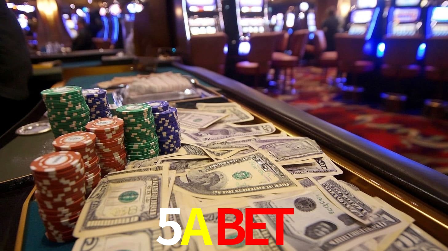 Slots com jackpots e giros grátis na 5ABET