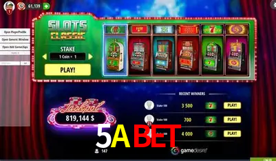 Descubra o Mundo do Cassino Online com 5ABET